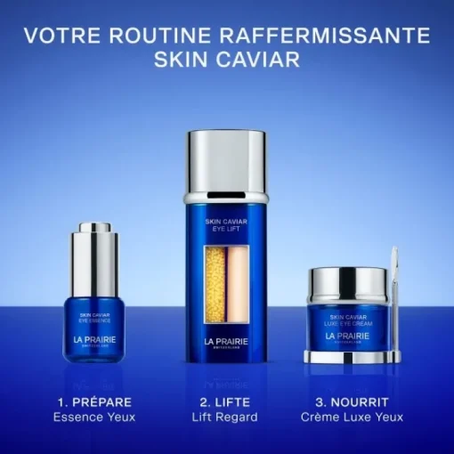 LA PRAIRIE Soin Yeux & Lèvres|Skin Caviar                Crème Luxe Contour des Yeux