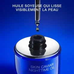 LA PRAIRIE Soin De Nuit|Skin Caviar                Huile de Nuit Soin de Nuit Lissant