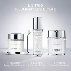LA PRAIRIE Soin Yeux & Lèvres|White Caviar                Regard Extraordinaire