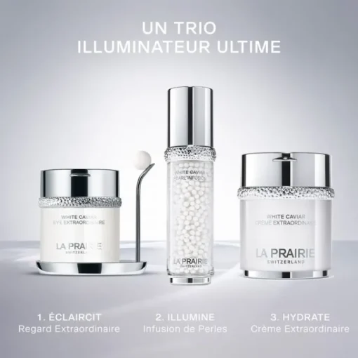LA PRAIRIE Soin Yeux & Lèvres|White Caviar                Regard Extraordinaire