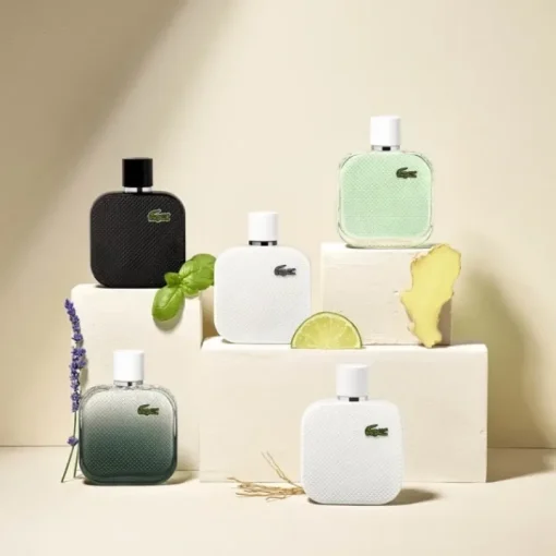 Homme LACOSTE Eau De Toilette|L.12.12 Blanc Eau Intense                Eau de Toilette