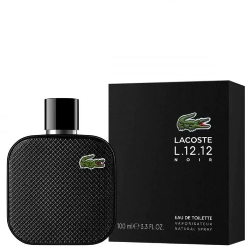 Homme LACOSTE Eau De Toilette|L.12.12 Noir                Eau de Toilette