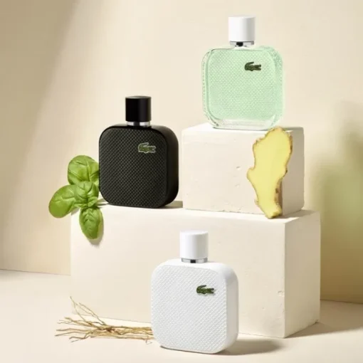 Homme LACOSTE Eau De Toilette|L.12.12 Noir                Eau de Toilette