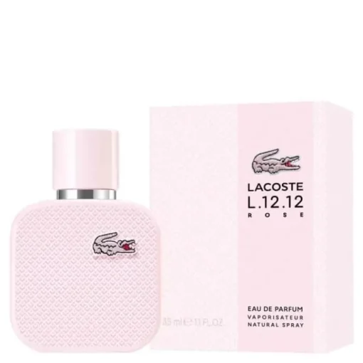 Femme LACOSTE Eau De Parfum|L.12.12 Rose                Eau de Parfum