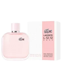 Femme LACOSTE Eau De Toilette|L.12.12 Rose Eau Fraîche                Eau de Toilette