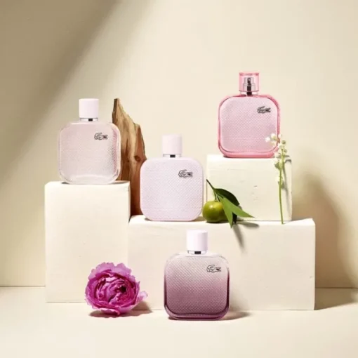 Femme LACOSTE Eau De Toilette|L.12.12 Rose Eau Intense                Eau de Toilette