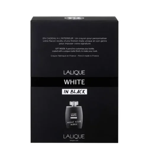 Homme Lalique Eau De Parfum|White In Black                Eau de Parfum