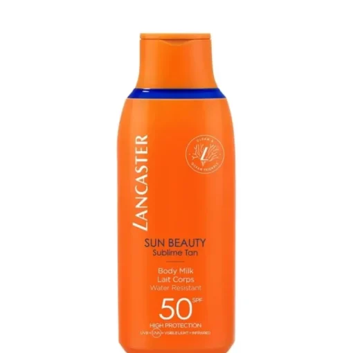 LANCASTER Protecteur Solaire|Sun Beauty                Lait Corps Confort Bronzage Sublime SPF50