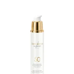 LANCASTER Protecteur Solaire|Préparation Au Bronzage|Sun Perfect                Crème Protectrice Éclat SPF50