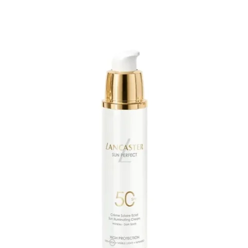 LANCASTER Protecteur Solaire|Préparation Au Bronzage|Sun Perfect                Crème Protectrice Éclat SPF50