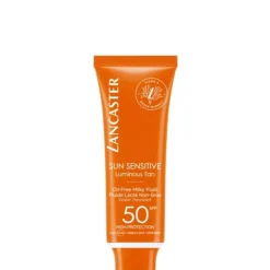 LANCASTER Protecteur Solaire|Sun Sensitive                 Fluide Lacté Non-Gras Visage SPF50
