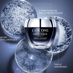 LANCÔME Soin De Nuit|Advanced Génifique Nuit                Crème nuit réparatrice de la barrière cutanée