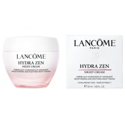 LANCÔME Soin De Nuit|Hydra Zen                Crème de Nuit Apaisante et Hydratante