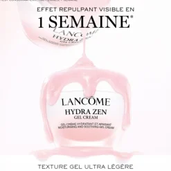 LANCÔME Soin Jour & Nuit|Hydra Zen                Gel-Crème Hydratant et Apaisant