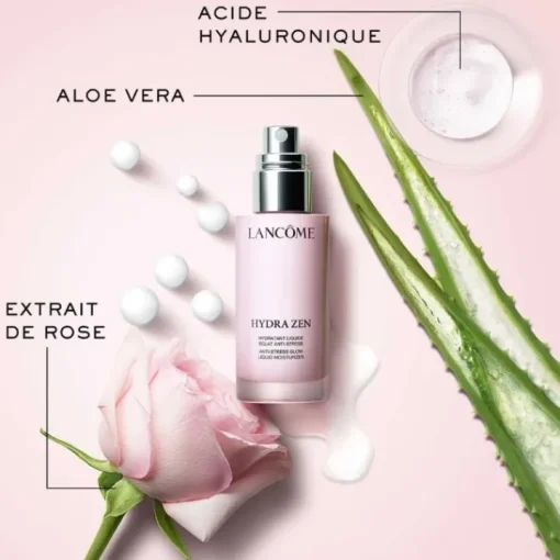 LANCÔME Soin Jour & Nuit|Hydra Zen                Hydratant Liquide Eclat Anti-stress