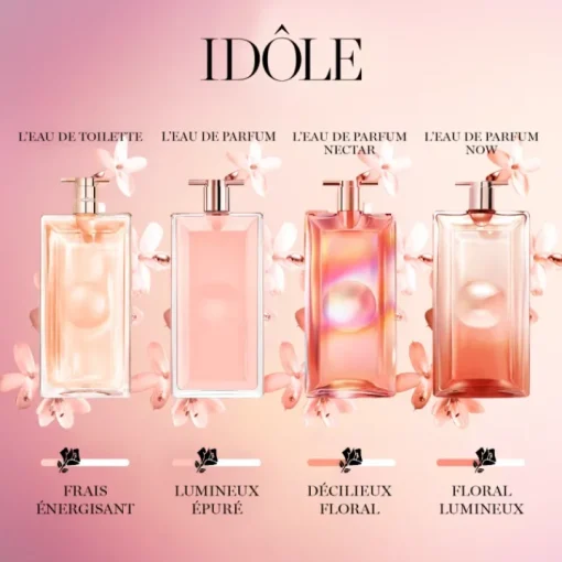 Femme LANCÔME Parfum Recharge|Eau De Parfum|Idôle                Eau de Parfum - Flacon Recharge