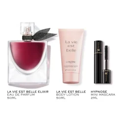 Femme LANCÔME Coffrets Pour Elle|Coffret Parfum Femme|La Vie est Belle l'Elixir                Coffret Eau de Parfum