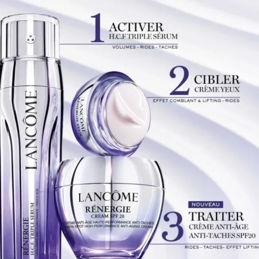 LANCÔME Soin De Jour|Rénergie                Crème Anti-Âge Haute Performance SPF20
