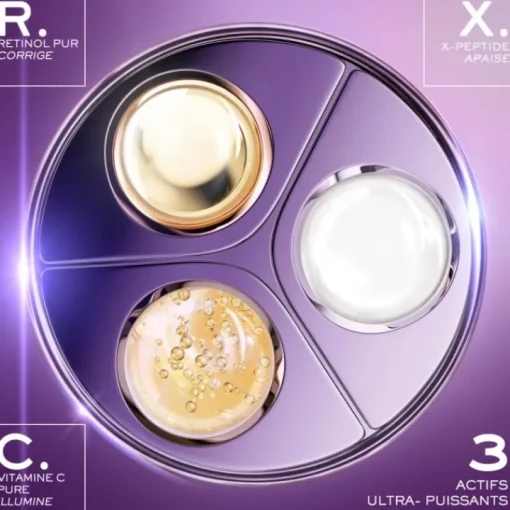 LANCÔME Soin Jour & Nuit|Sérum Et Booster|Rénergie C.R.x. Triple Sérum Rétinol                Sérum Visage