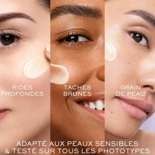 LANCÔME Soin Jour & Nuit|Sérum Et Booster|Rénergie C.R.x. Triple Sérum Rétinol                Sérum Visage
