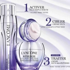 LANCÔME Soin Jour & Nuit|Sérum Et Booster|Rénergie H.C.F. Triple Serum                Sérum Anti-âge à l'Acide Hyaluronique - C+Niacinamide - Acide férulique