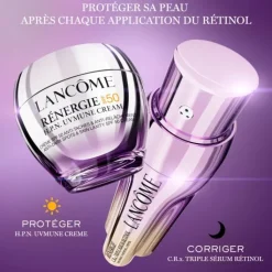 LANCÔME Soin De Jour|Rénergie H.P.N. UVMUNE                Crème Anti-âge avec SPF 50