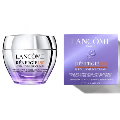 LANCÔME Soin De Jour|Rénergie H.P.N. UVMUNE                Crème Anti-âge avec SPF 50