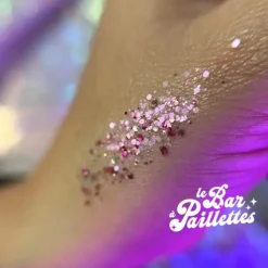 Le Bar à Paillettes Paillettes Visage Et Corps|Diabolo Fraise                Paillettes Libres Biodégradables