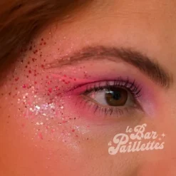 Le Bar à Paillettes Paillettes Visage Et Corps|Diabolo Fraise                Paillettes Libres Biodégradables