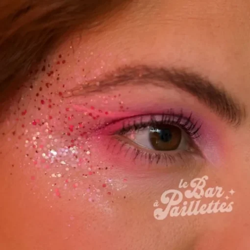 Le Bar à Paillettes Paillettes Visage Et Corps|Diabolo Fraise                Paillettes Libres Biodégradables