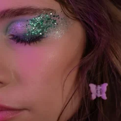 Le Bar à Paillettes Maquillage Naturel & Ecoresponsable|Paillettes Visage Et Corps|Jet                Paillettes Libres Biodégradables