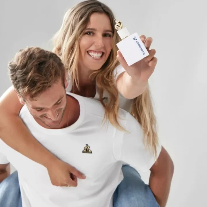 Le Coq Sportif Parfum Naturel & Eco-Responsable|Parfum Mixte|Blanc Relax                Eau de Parfum Rechargeable
