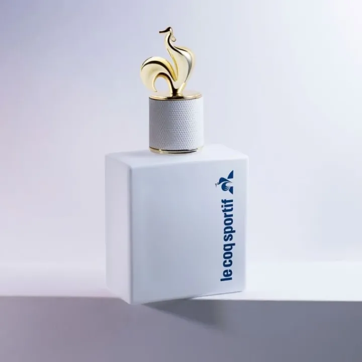Le Coq Sportif Parfum Naturel & Eco-Responsable|Parfum Mixte|Blanc Relax                Eau de Parfum Rechargeable