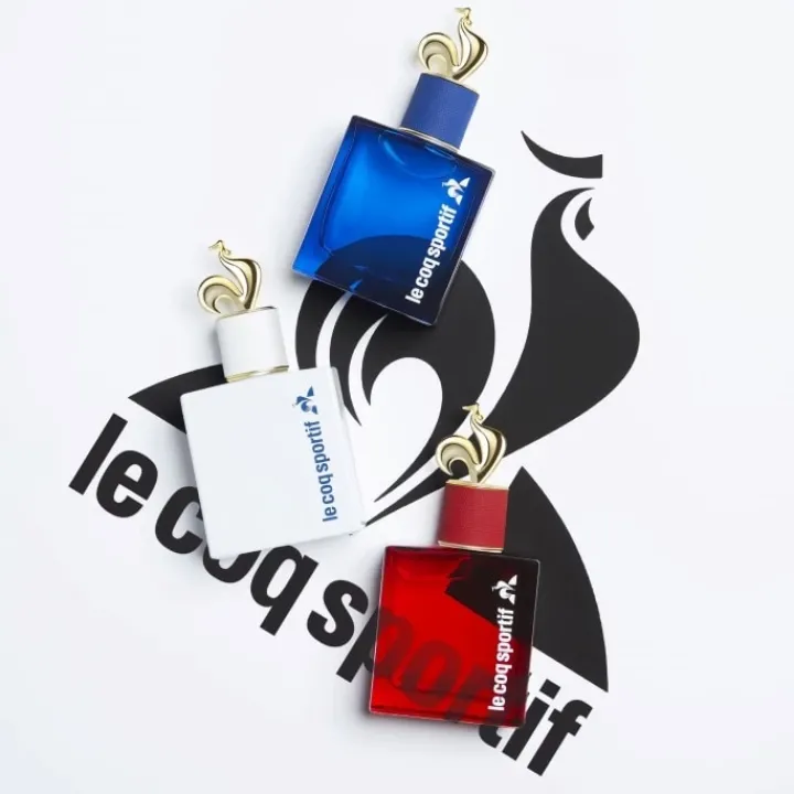 Homme Le Coq Sportif Parfum Naturel & Eco-Responsable|Eau De Parfum|Bleu Optimisme                Eau de Parfum Rechargeable