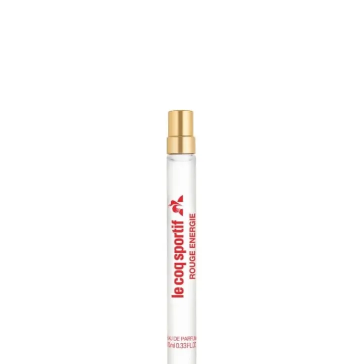 Le Coq Sportif Parfum Naturel & Eco-Responsable|Rouge Énergie                Eau de Parfum Rechargeable