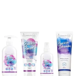 Enfant Les Secrets de Loly Routine Cheveux Enfants|Bubble Kiss                Soin Lavant Doux Bébé et Enfant
