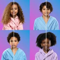 Enfant Les Secrets de Loly Routine Cheveux Enfants|Bubble Kiss                Soin Lavant Doux Bébé et Enfant