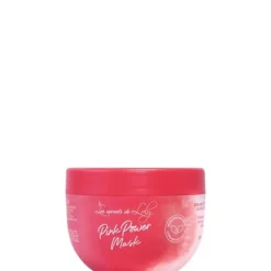 Les Secrets de Loly Routine Cheveux Ondulés & Bouclés|Pink Power Mask                Soin Restructurant Ultra Protéiné