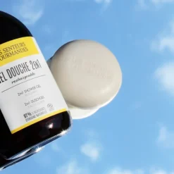 Les Senteurs Gourmandes Shampooing|               Shampooing Solide Cheveux Normaux à Gras