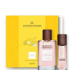 Les Senteurs Gourmandes Parfum Mixte|Douceur d'Agrumes                Coffret Eau de Parfum 100 ml
