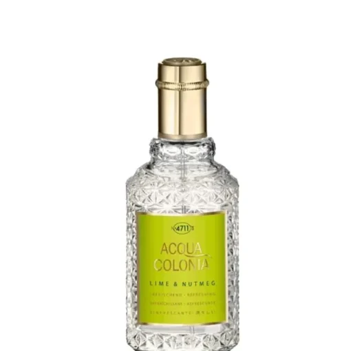 4711 Parfum Mixte|Limette & Noix de Muscade                Eau de Cologne