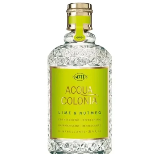 4711 Parfum Mixte|Limette & Noix de Muscade                Eau de Cologne