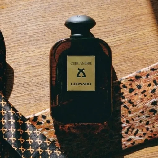 Homme Léonard Eau De Parfum|Cuir Ambré                Eau de Parfum