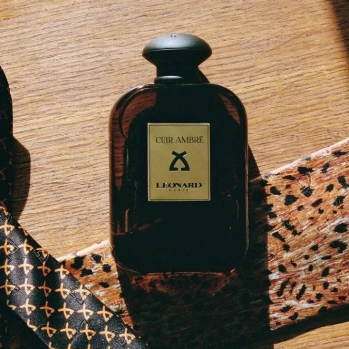 Homme Léonard Eau De Parfum|Cuir Ambré                Eau de Parfum