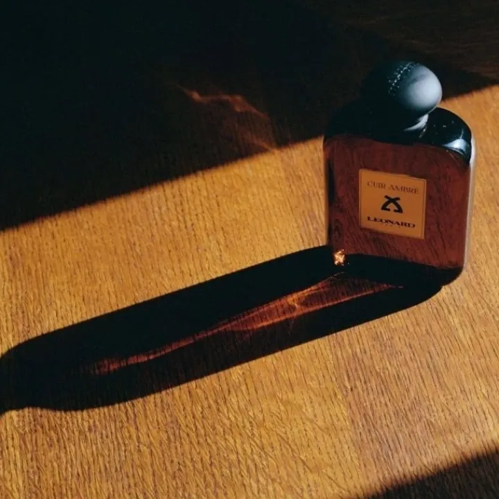 Homme Léonard Eau De Parfum|Cuir Ambré                Eau de Parfum