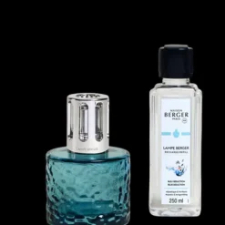 Maison Berger Paris Coffret Maison|Lampe À Catalyse Maison Berger|               Coffret Lampe Mirage Bleue