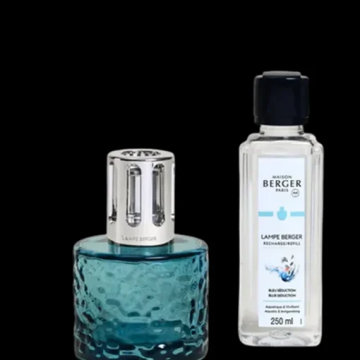 Maison Berger Paris Coffret Maison|Lampe À Catalyse Maison Berger|               Coffret Lampe Mirage Bleue