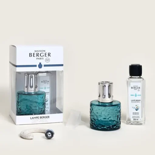 Maison Berger Paris Coffret Maison|Lampe À Catalyse Maison Berger|               Coffret Lampe Mirage Bleue