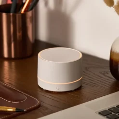 Maison Berger Paris Coffret Maison|Parfum D'Ambiance & Diffuseur D'Intérieur|               Coffret Diffuseur Nomade Blanc