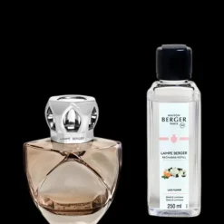 Maison Berger Paris Coffret Maison|Lampe À Catalyse Maison Berger|Eternity Nude                Coffret Lampe Berger